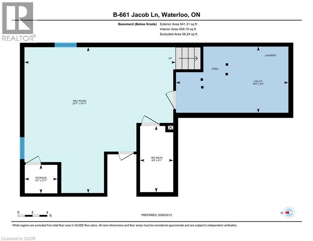 661 Jacob Lane Unit# B, Waterloo, Ontario  N2V 2G9 - Photo 41 - 40810644