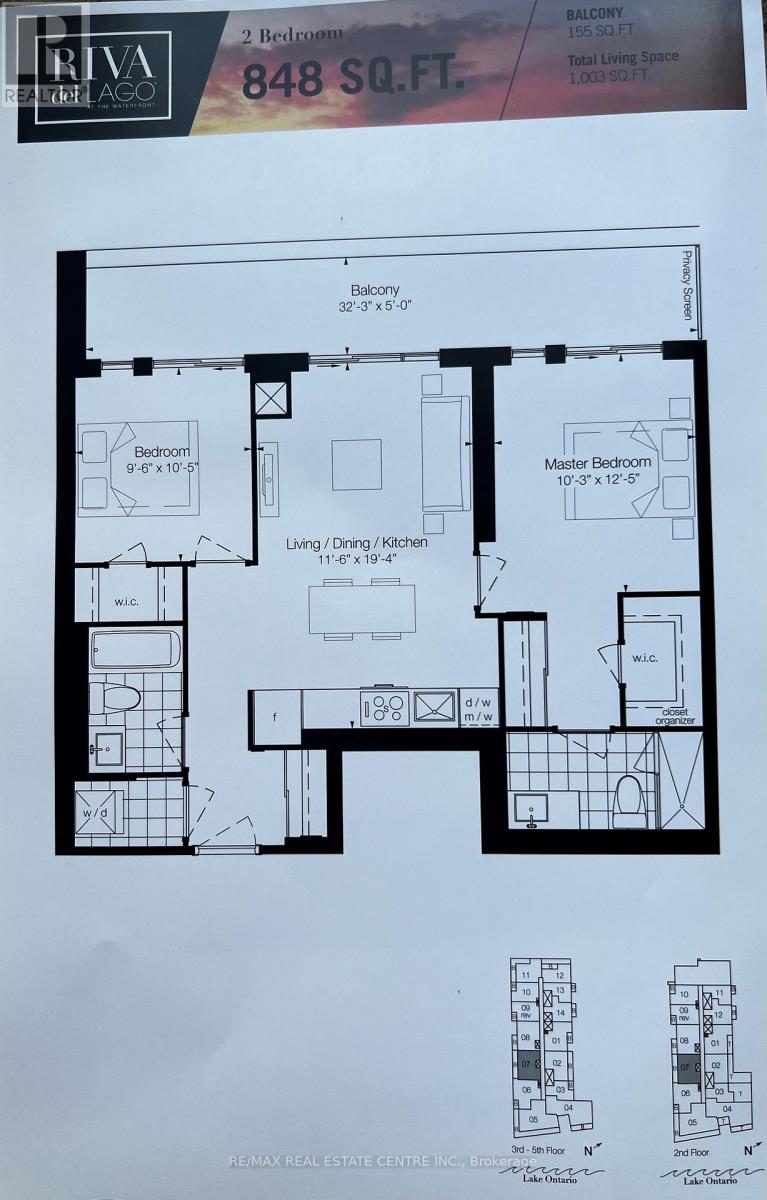 207 - 110 Marine Parade Drive, Toronto, Ontario  M8V 0B6 - Photo 7 - W12875604