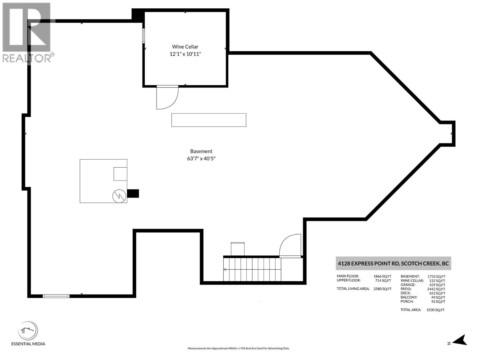 4128 Express Point Crescent, Scotch Creek, British Columbia  V0E 1M5 - Photo 83 - 10379168