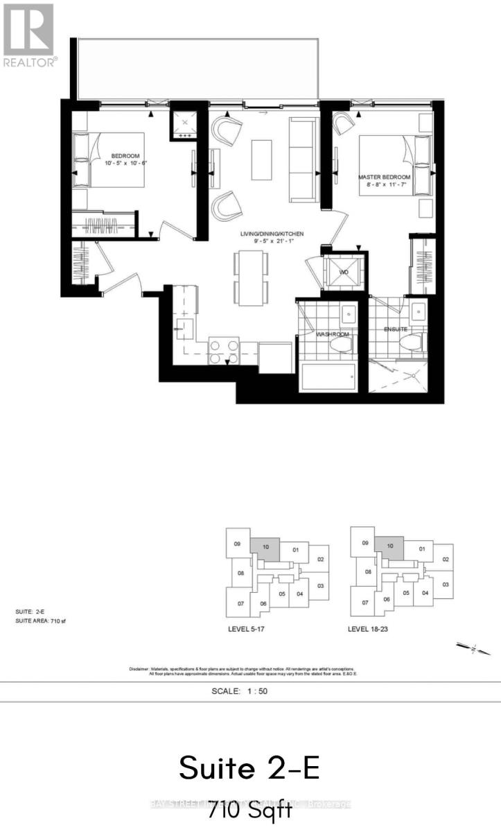 2010 - 25 Holly Street, Toronto, Ontario  M4S 0E3 - Photo 13 - C12877066