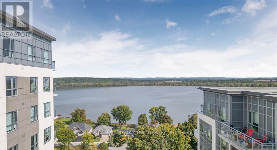 1105 - 58 Lakeside Terrace, Barrie (Little Lake), Ontario  L4N 9S2 - Photo 2 - S12876920