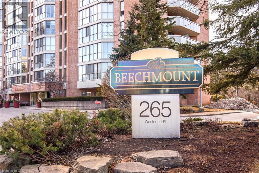 265 Westcourt Place Unit# 705, Waterloo, Ontario  N2L 6E4 - Photo 2 - 40811166