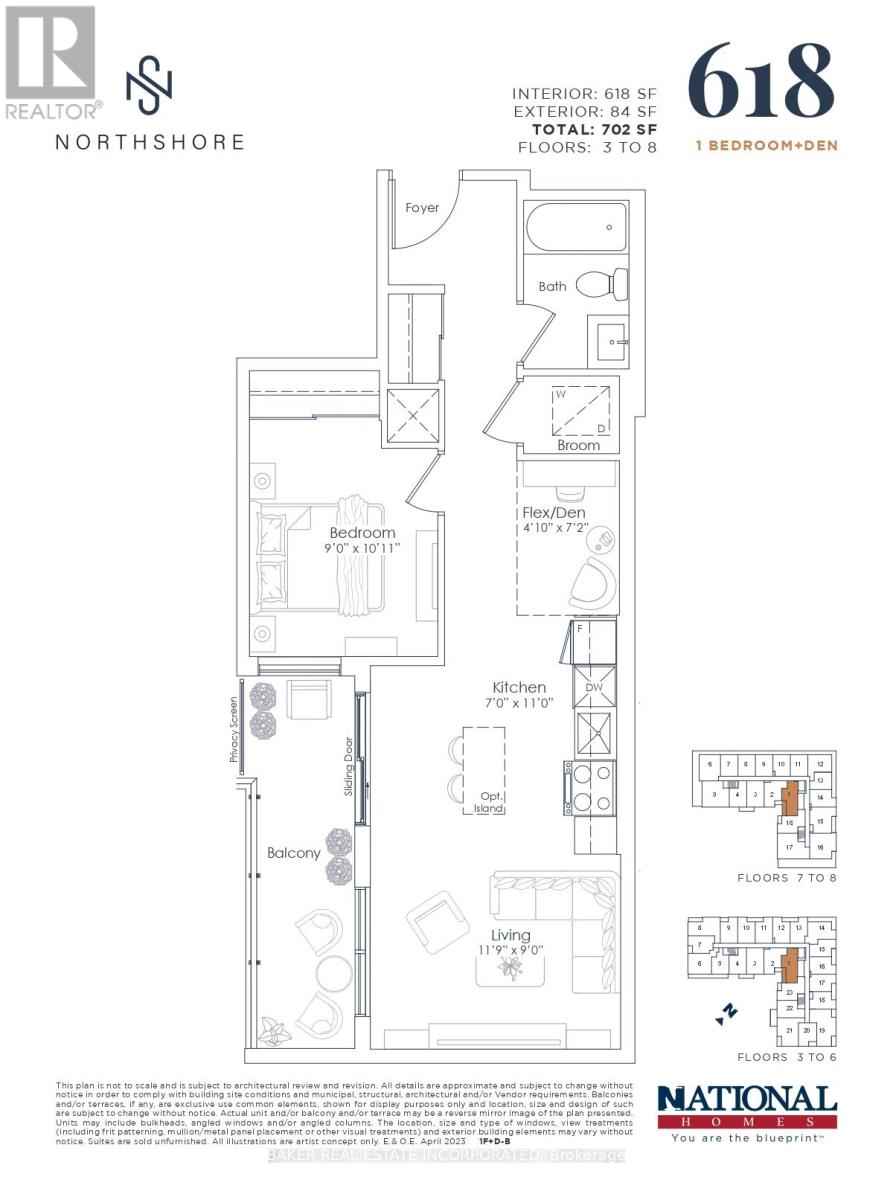 701 - 500 PLAINS ROAD E, Burlington, Ontario