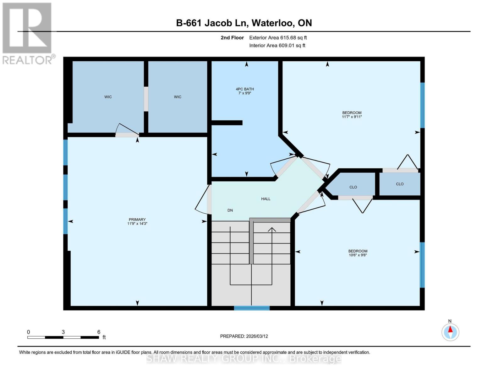 B - 661 Jacob Lane, Waterloo, Ontario  N2V 2G9 - Photo 40 - X12877060