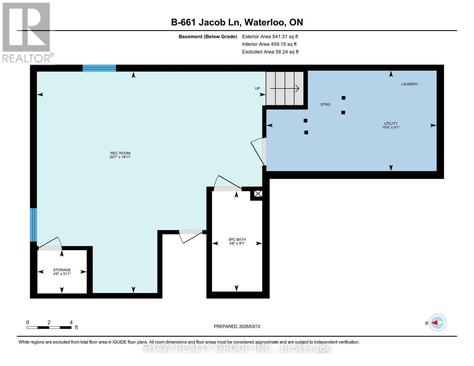 B - 661 Jacob Lane, Waterloo, Ontario  N2V 2G9 - Photo 41 - X12877060