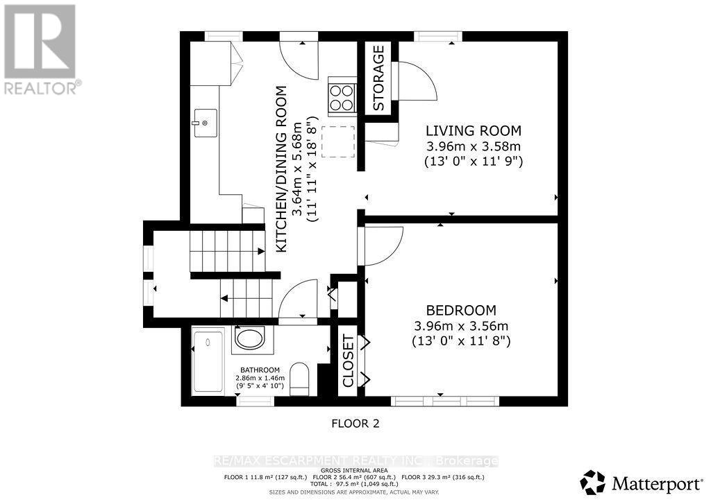 2 - 22 Prospect Street S, Hamilton (Stipley), Ontario  L8M 2Z1 - Photo 48 - X12877092