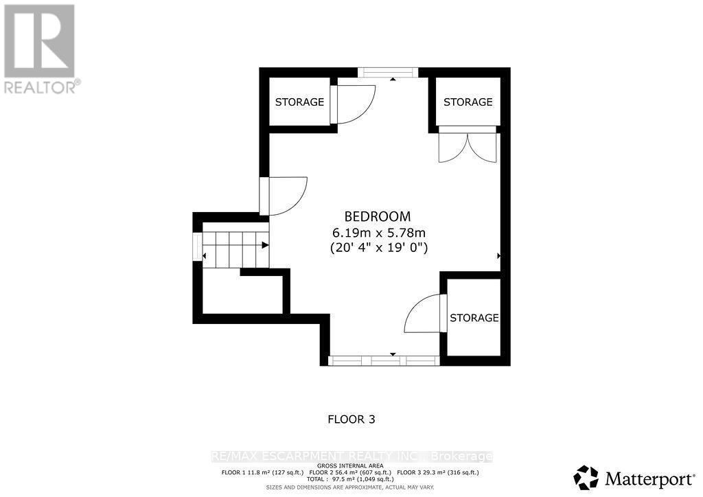 2 - 22 Prospect Street S, Hamilton (Stipley), Ontario  L8M 2Z1 - Photo 49 - X12877092