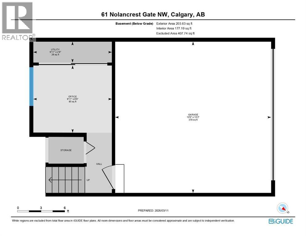 61 Nolancrest Gate Nw, Calgary, Alberta  T3R 0Y1 - Photo 25 - A2283370
