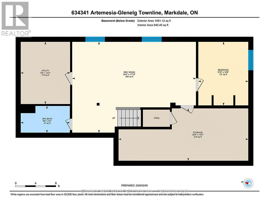 634341 Artemesia Glenelg Townline, Grey Highlands, Ontario  N0C 1H0 - Photo 38 - X12771362