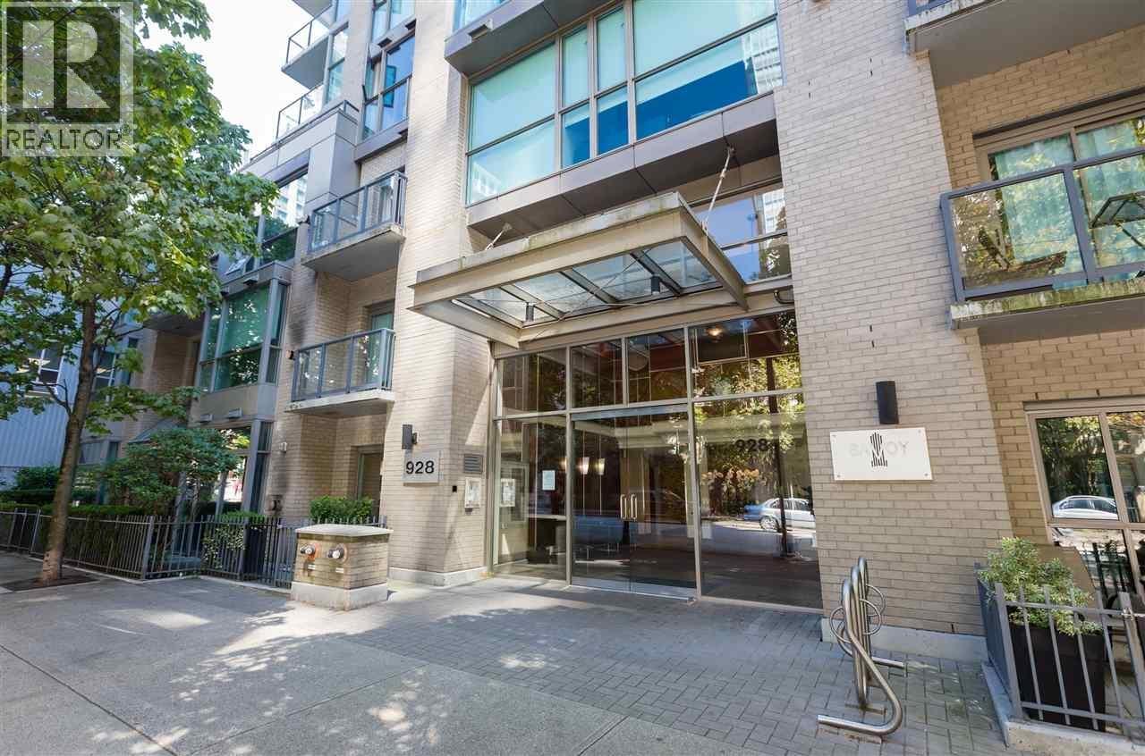 1203 928 Richards Street, Vancouver, British Columbia  V6B 6P6 - Photo 3 - R3031503