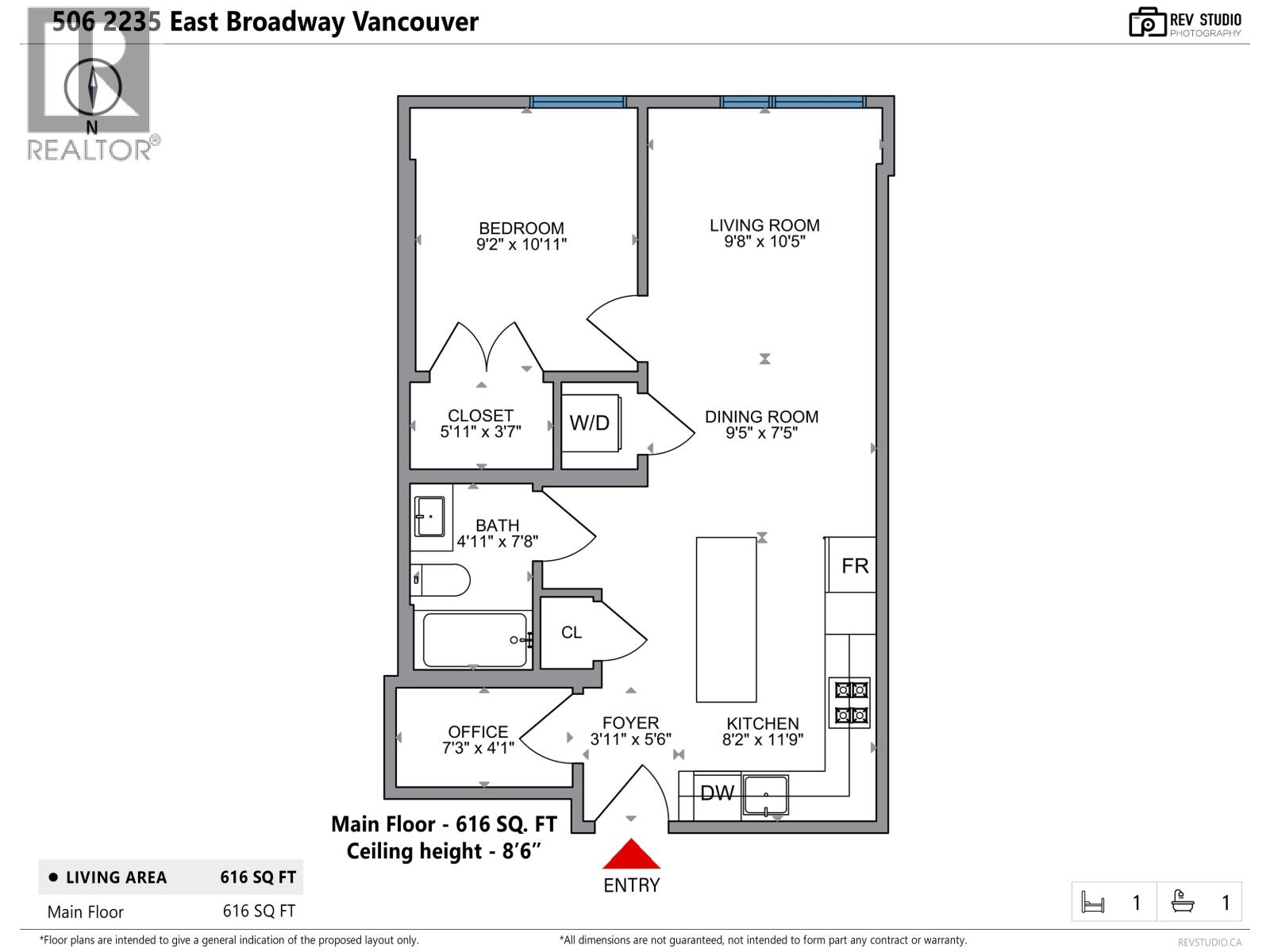 506 2235 E Broadway, Vancouver, British Columbia  V5N 0J5 - Photo 22 - R3094909