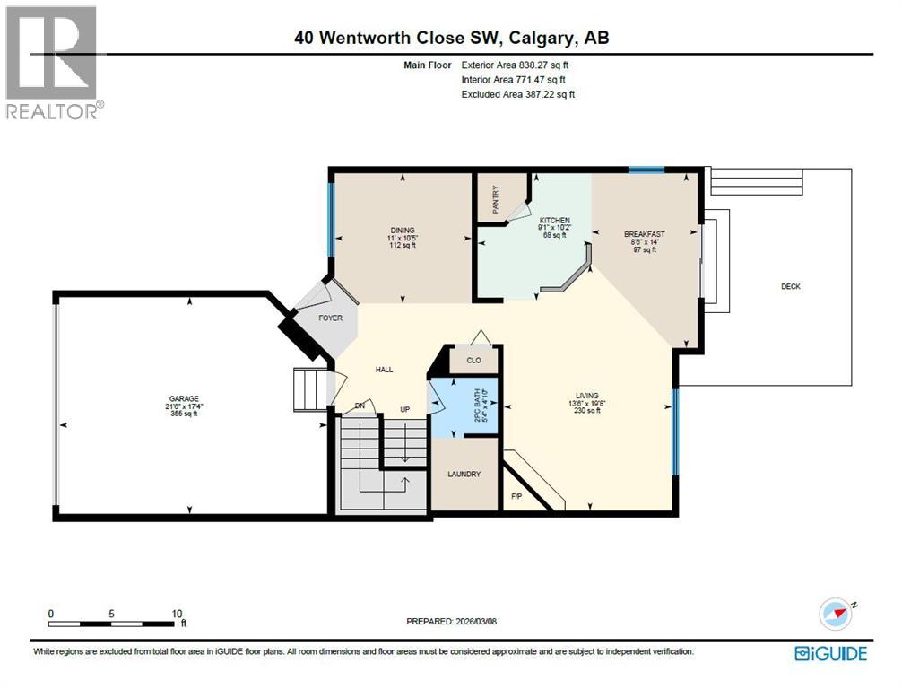 40 Wentworth Close Sw, Calgary, Alberta  T3H 4Y9 - Photo 48 - A2290086