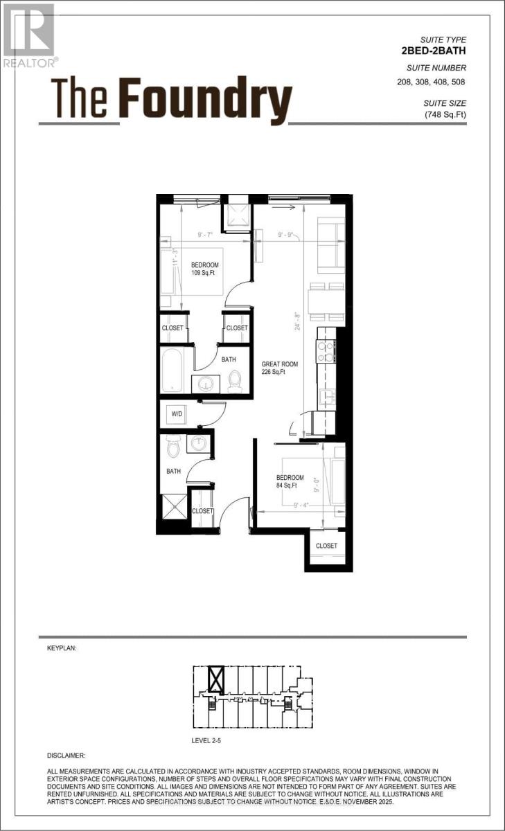 208 - 77 William Street N, Kawartha Lakes (Lindsay), Ontario  K9V 4A2 - Photo 7 - X12877150