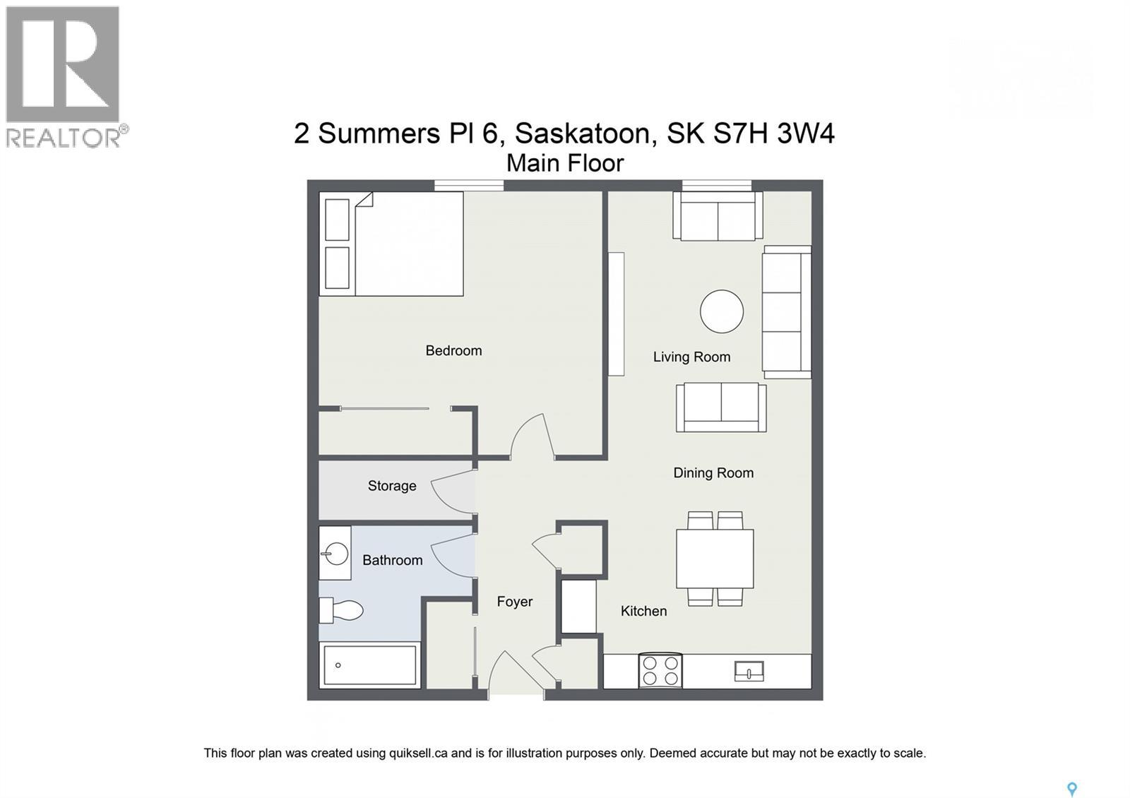 6 2 Summers Place, Saskatoon, Saskatchewan  S7H 3W4 - Photo 26 - SK030298