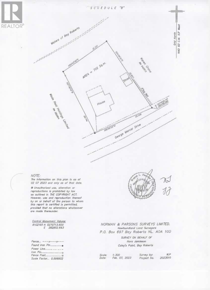 41 George Mercer Drive, Bay Roberts, Newfoundland & Labrador  A0A 1G0 - Photo 33 - 1295184