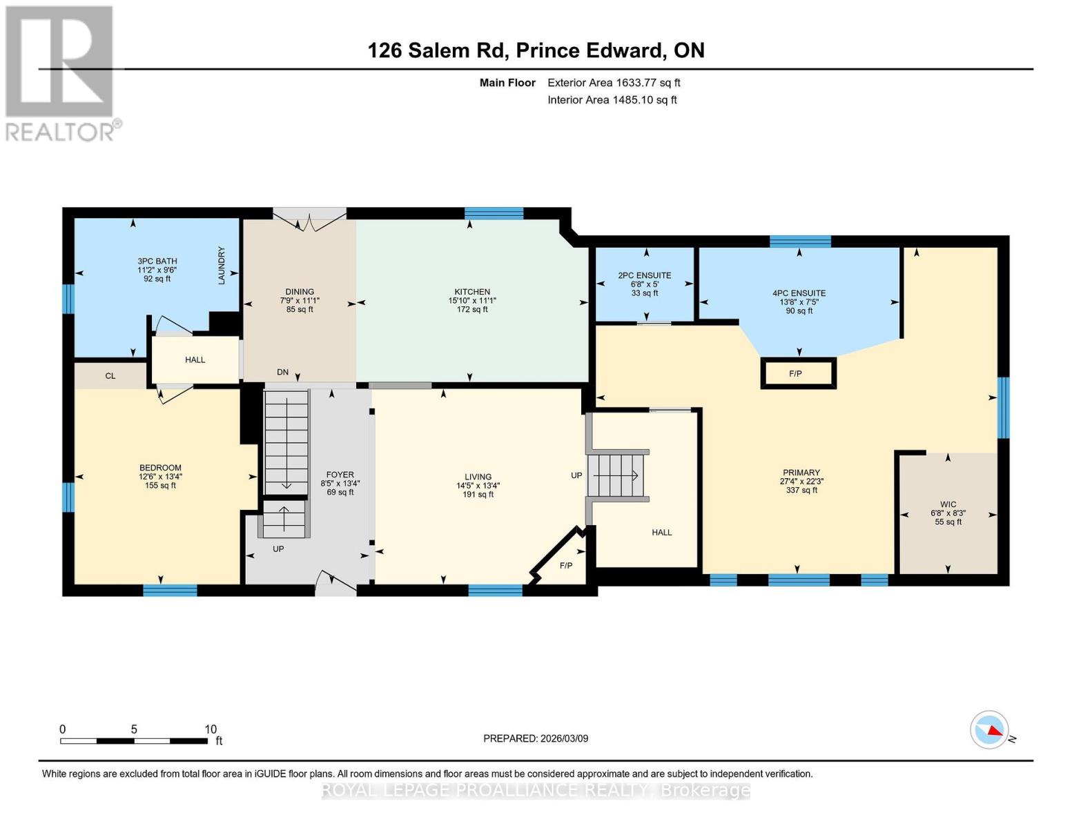 126 Salem Road, Prince Edward County (Ameliasburg Ward), Ontario  K0K 1A0 - Photo 43 - X12877400