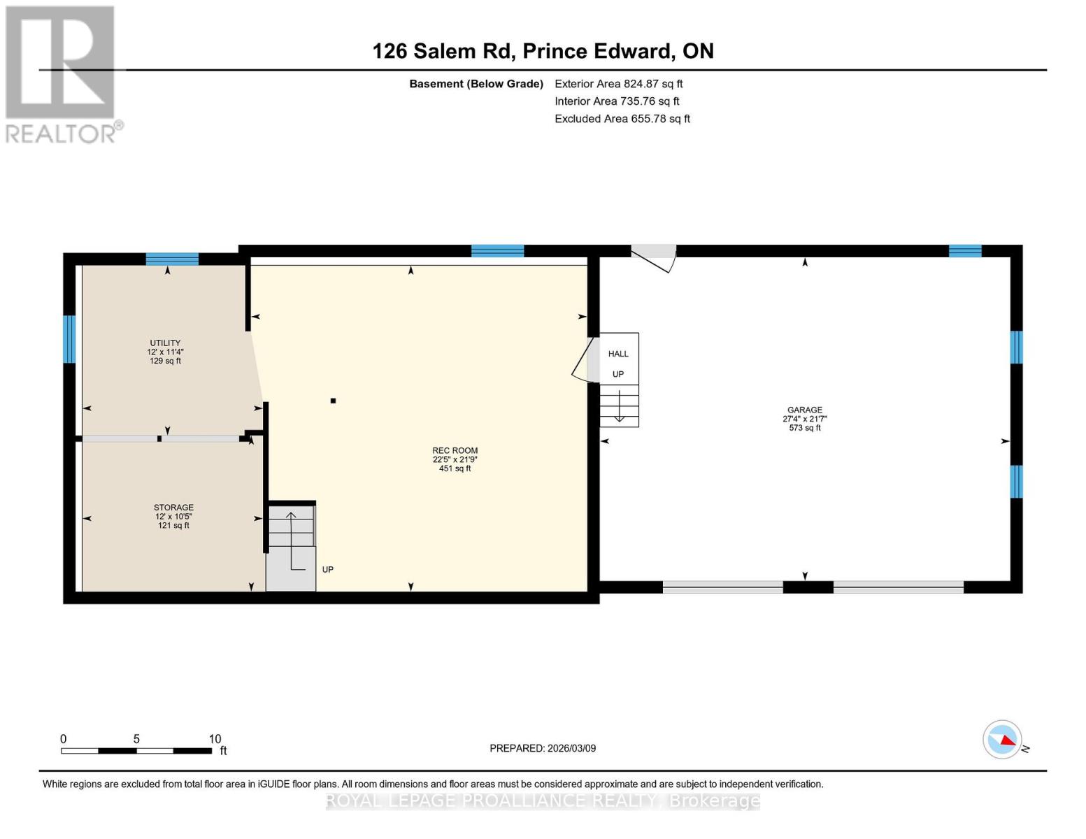 126 Salem Road, Prince Edward County (Ameliasburg Ward), Ontario  K0K 1A0 - Photo 45 - X12877400