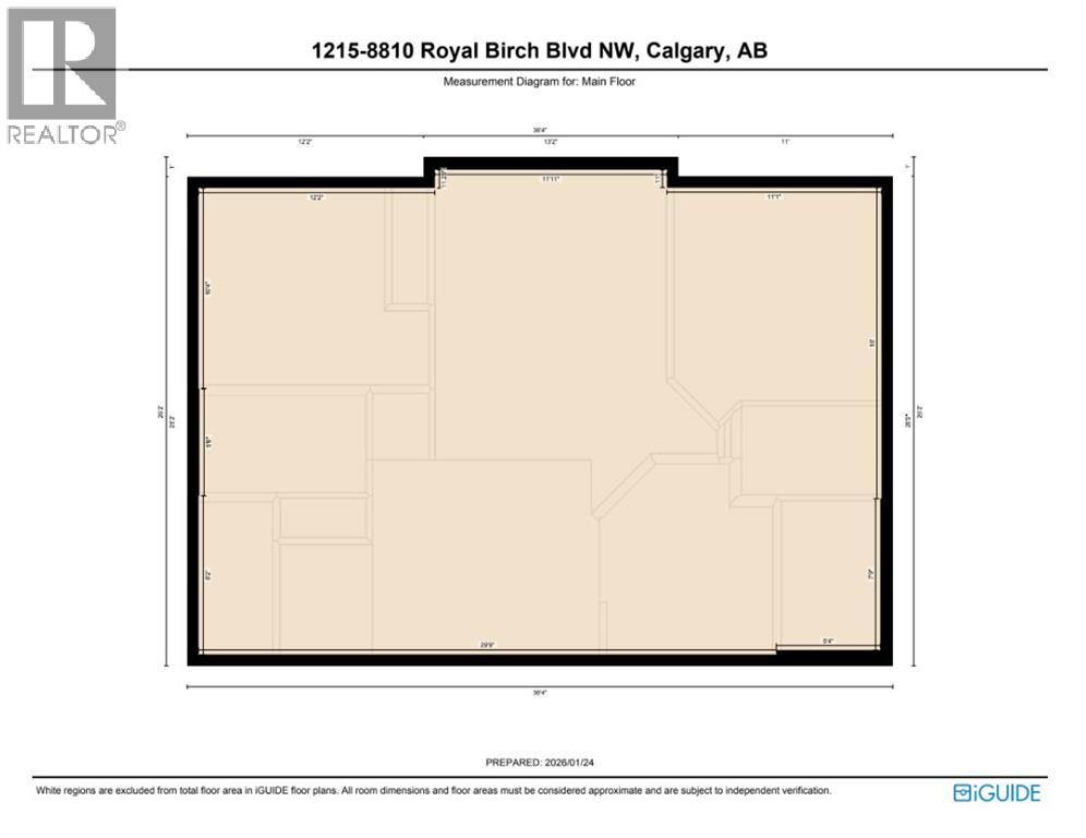 1215, 8810 Royal Birch Boulevard, Calgary, Alberta  T3G 6A9 - Photo 25 - A2280650