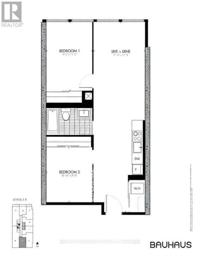 803 - 284 KING STREET E, Toronto, Ontario