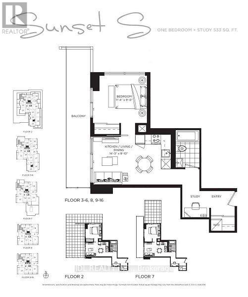 1120 - 20 O'neill Road, Toronto, Ontario  M3C 0R2 - Photo 2 - C12877518