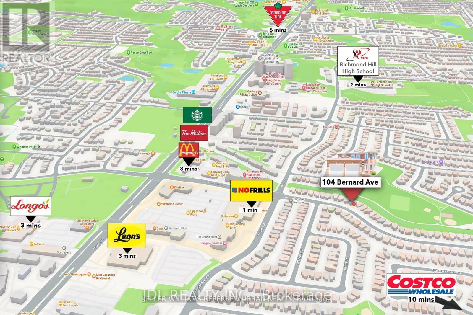 104 Bernard Avenue, Richmond Hill, Ontario  L4C 9Z5 - Photo 3 - N12877354