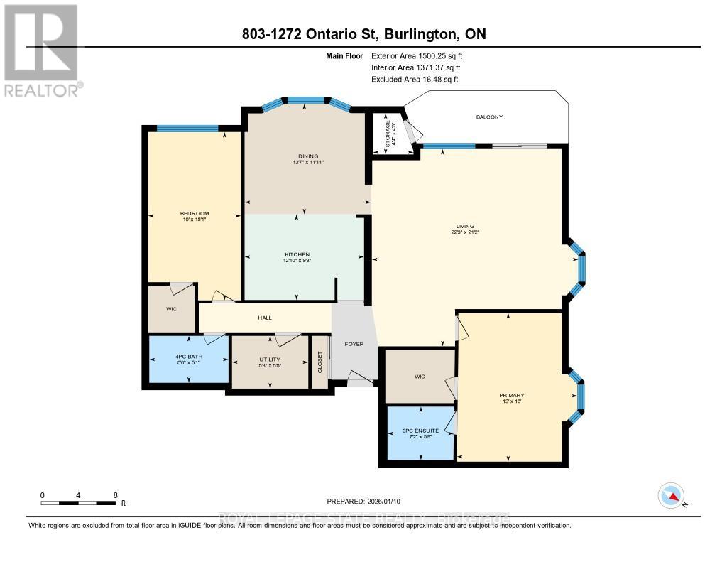 803 - 1272 Ontario Street, Burlington, Ontario  L7S 2L8 - Photo 27 - W12877258