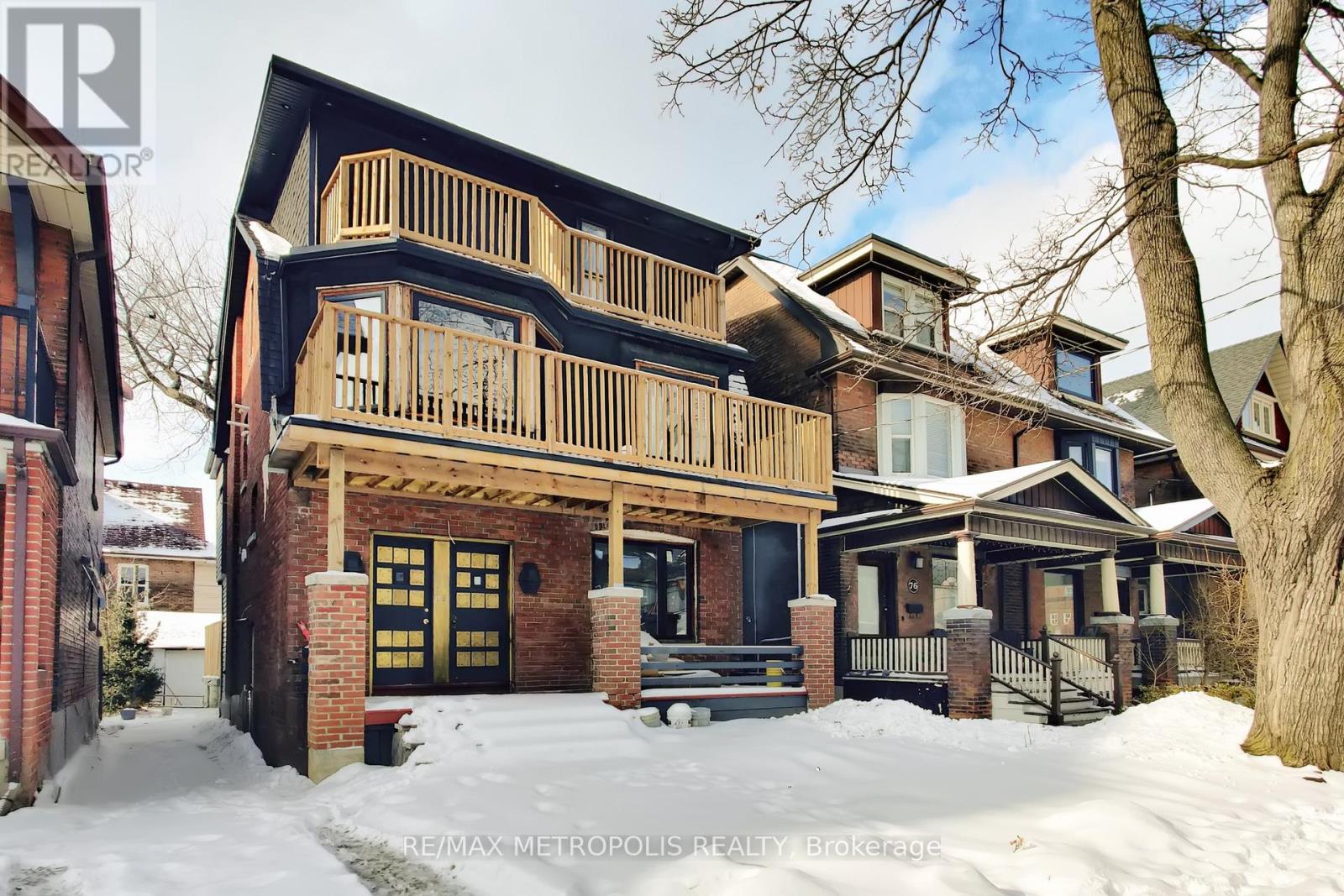 74 Roncesvalles Avenue, Toronto, Ontario  M6R 2K7 - Photo 2 - W12877276