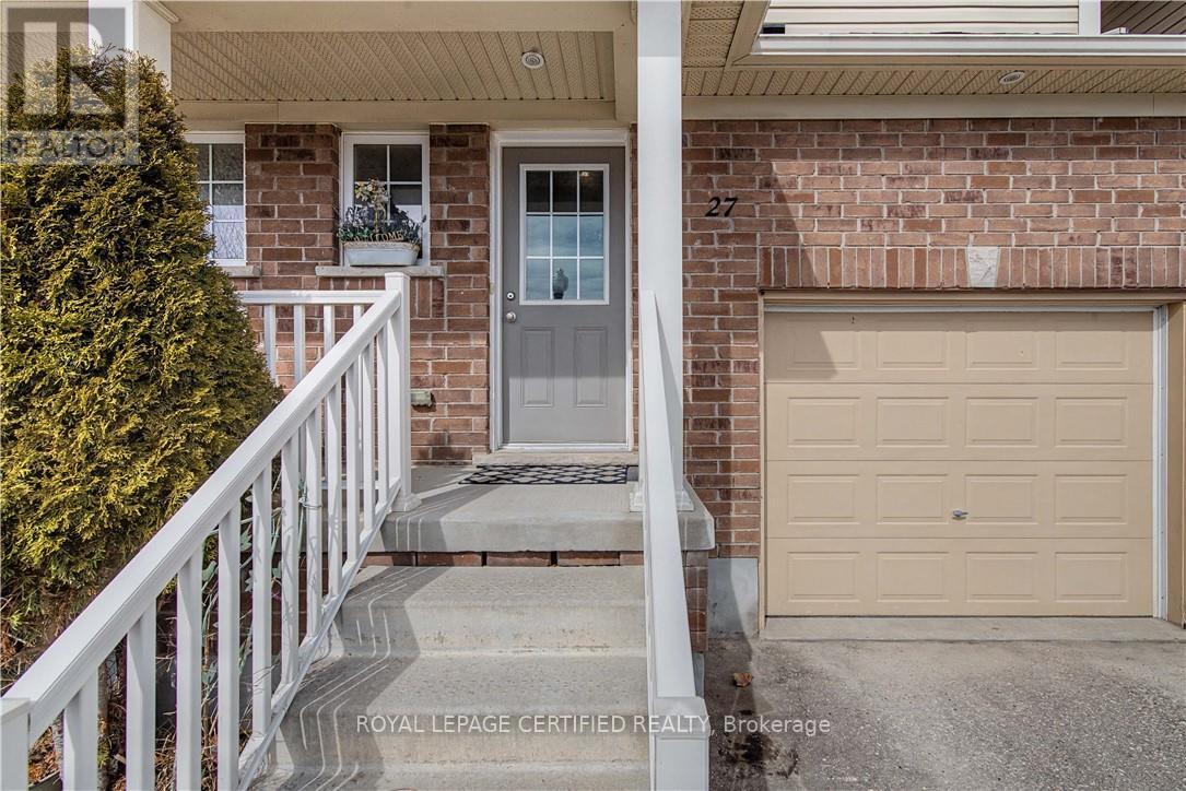 27 GRAND FLATS TRAIL, Kitchener, Ontario