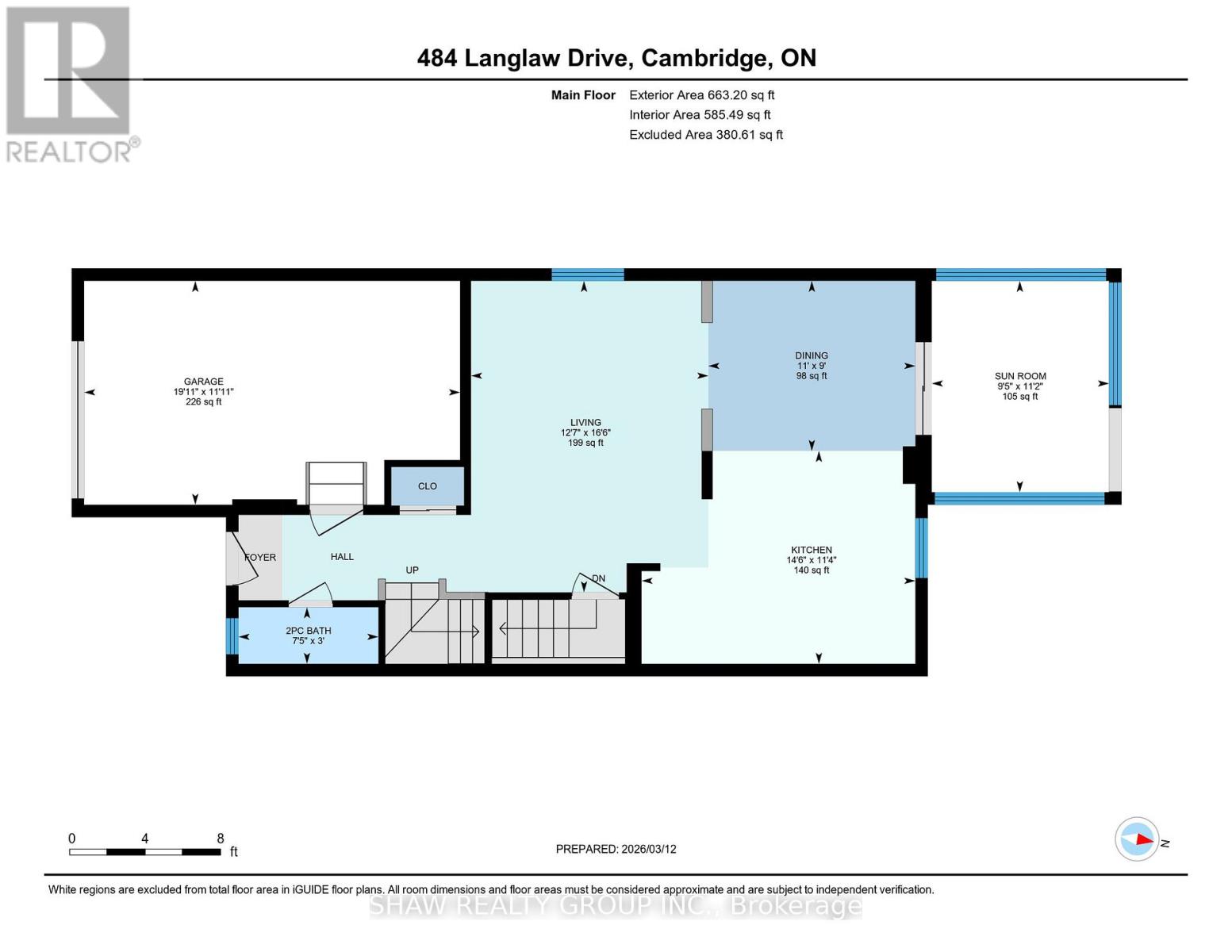 484 Langlaw Drive, Cambridge, Ontario  N1P 1H5 - Photo 34 - X12877506