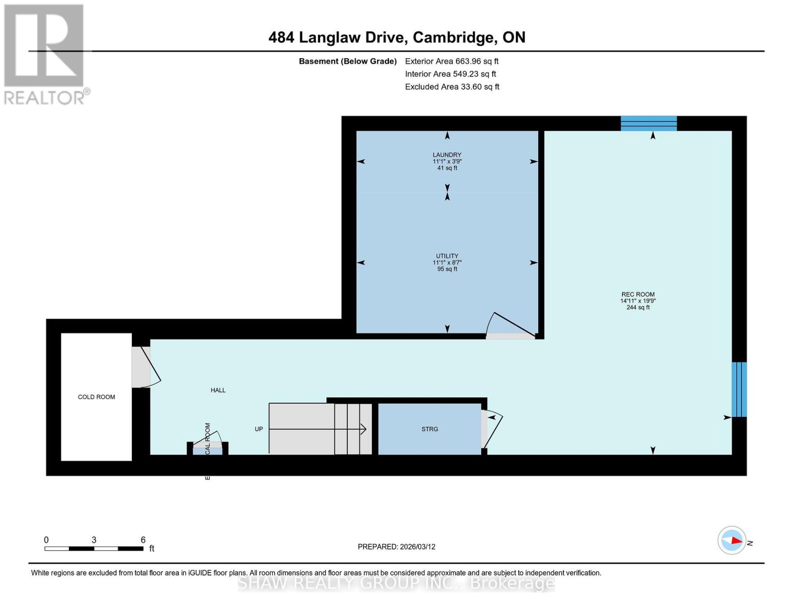 484 Langlaw Drive, Cambridge, Ontario  N1P 1H5 - Photo 36 - X12877506