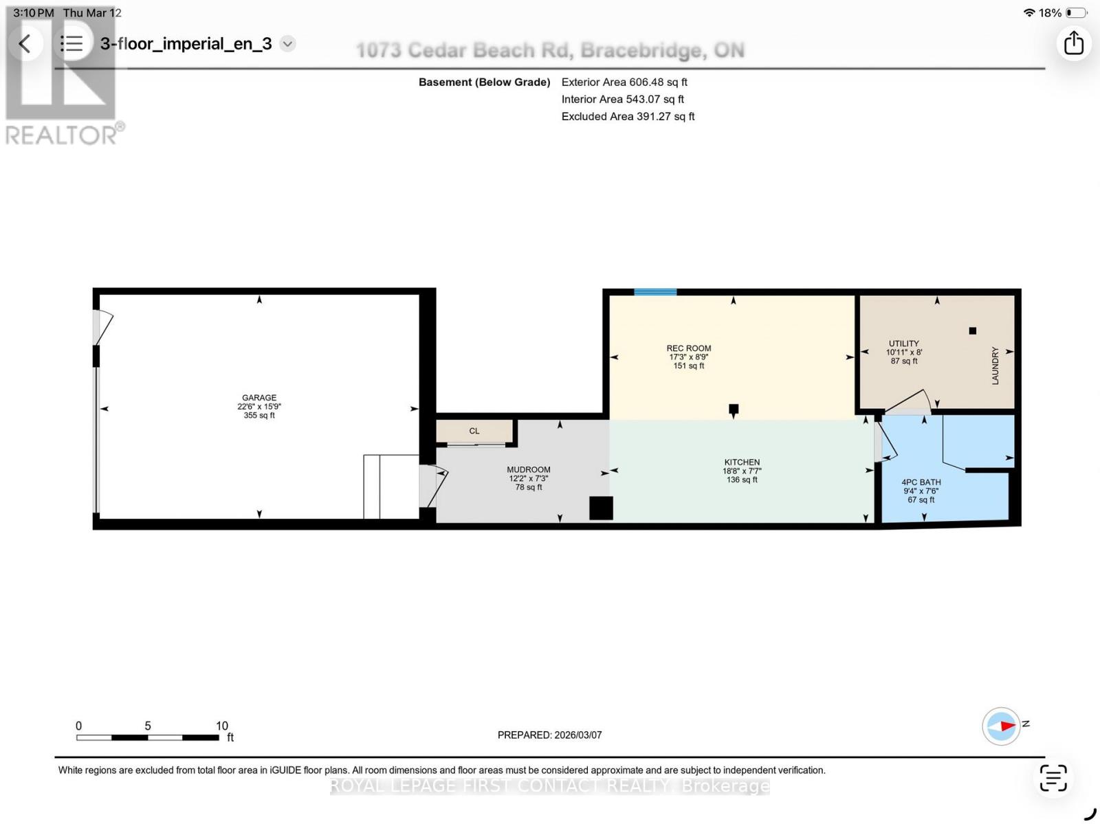 1073 Cedar Beach Road, Bracebridge, Ontario  P1L 1W8 - Photo 38 - X12868808