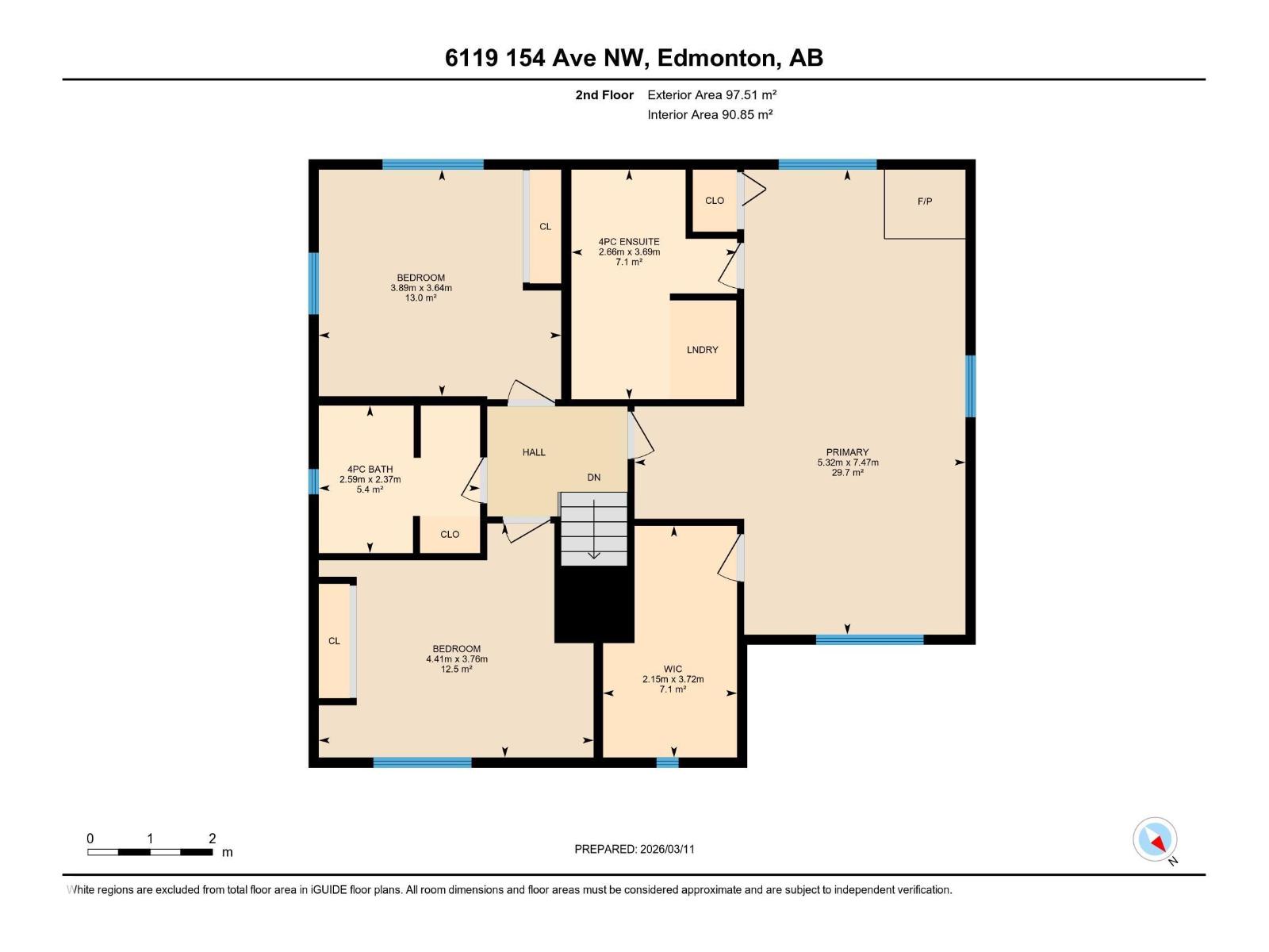 6119 154 Av Nw, Edmonton, Alberta  T5Y 2N2 - Photo 46 - E4477143