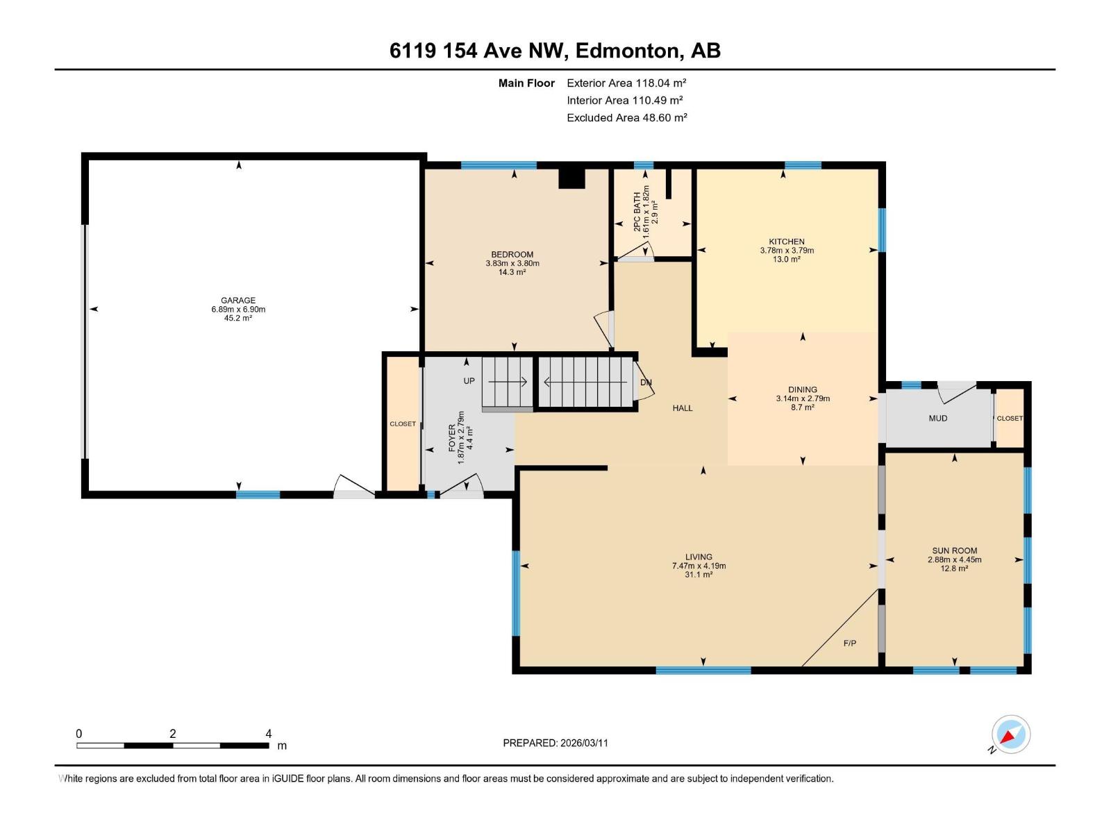 6119 154 Av Nw, Edmonton, Alberta  T5Y 2N2 - Photo 45 - E4477143