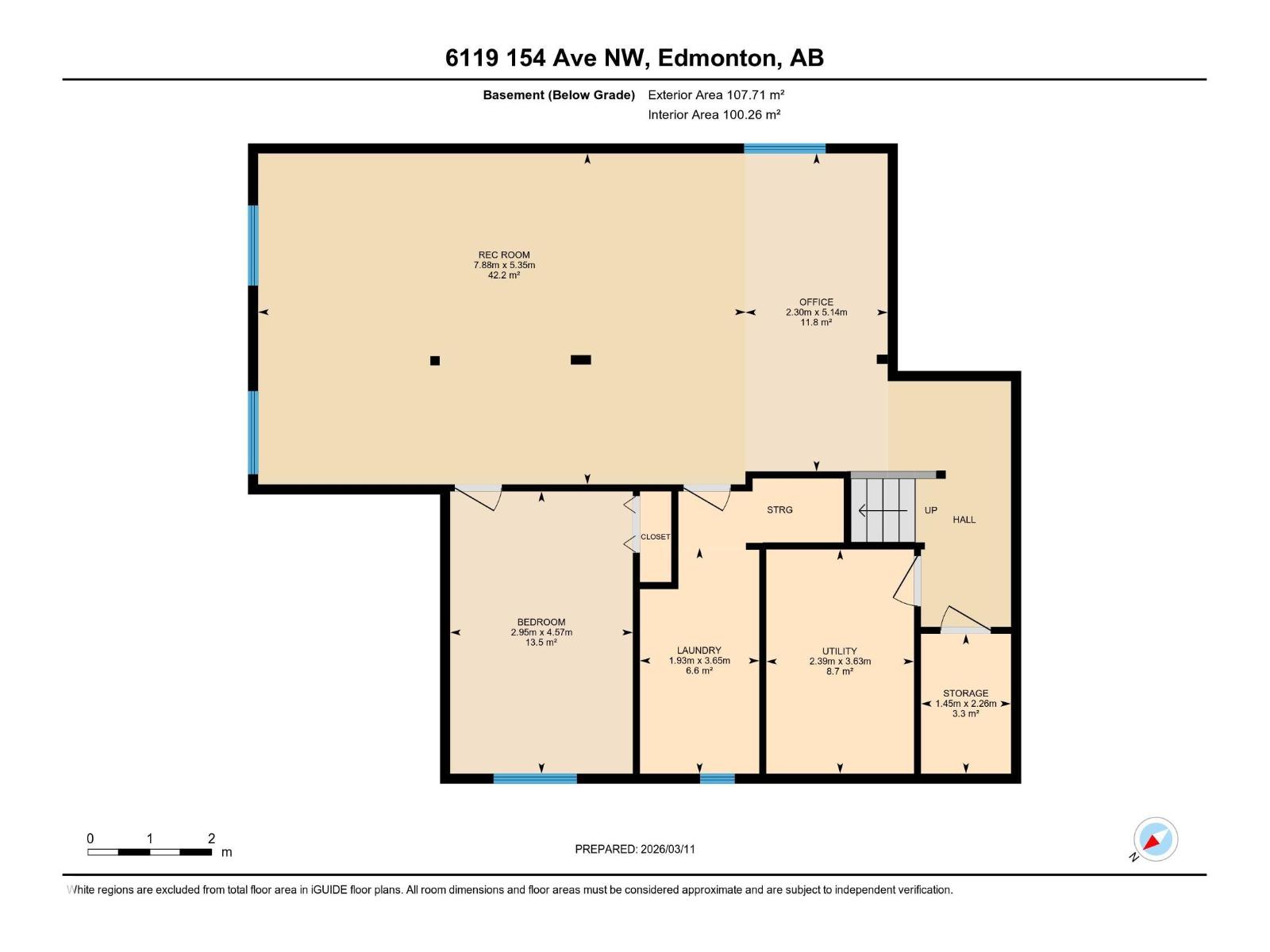 6119 154 Av Nw, Edmonton, Alberta  T5Y 2N2 - Photo 47 - E4477143