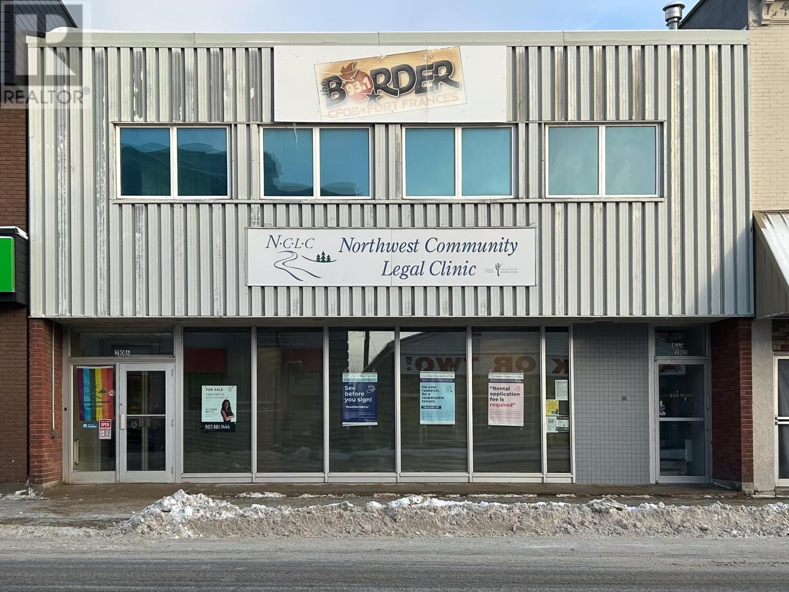 206 Scott Street, fort frances, Ontario