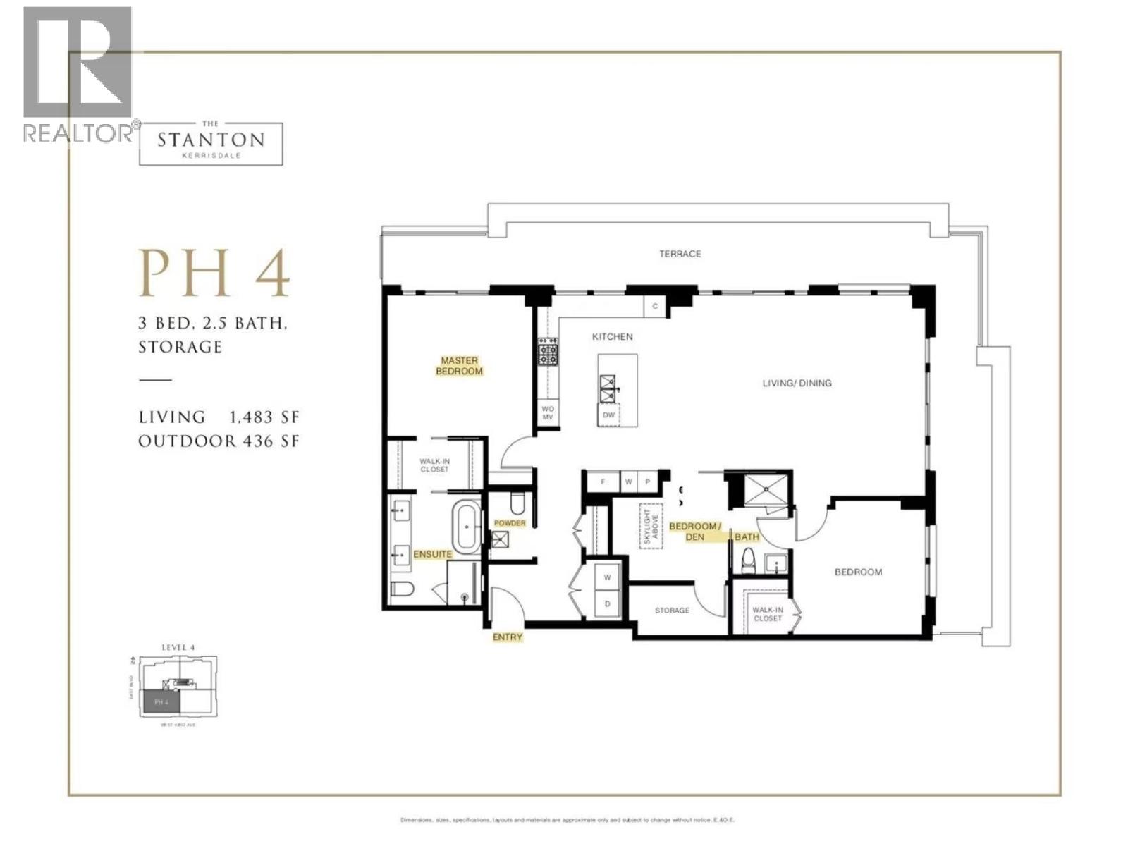 Ph4 2089 W 43rd Avenue, Vancouver, British Columbia  V6M 2C8 - Photo 22 - R3099285