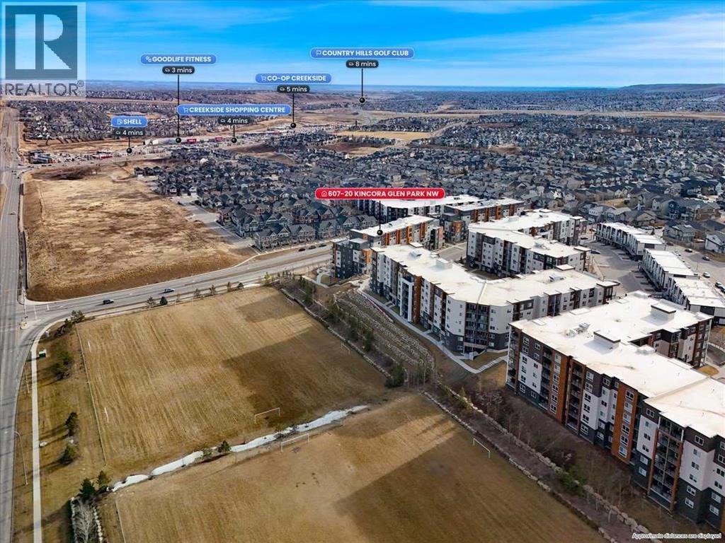607, 20 Kincora Glen Park Nw, Calgary, Alberta  T3R 1R9 - Photo 29 - A2285198