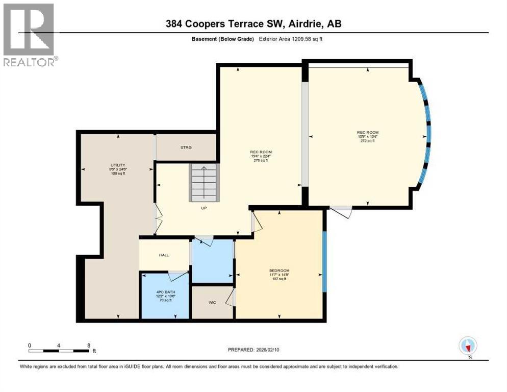 384 Coopers Terrace Sw, Airdrie, Alberta  T4B 0X5 - Photo 49 - A2287455