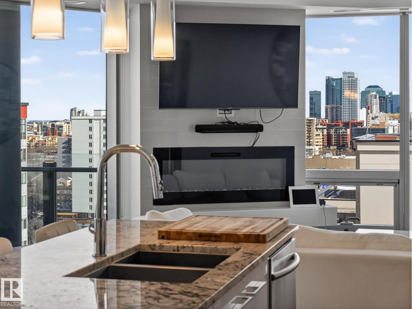 #1401 11969 Jasper Av Nw, Edmonton, Alberta  T5K 0P1 - Photo 10 - E4477145