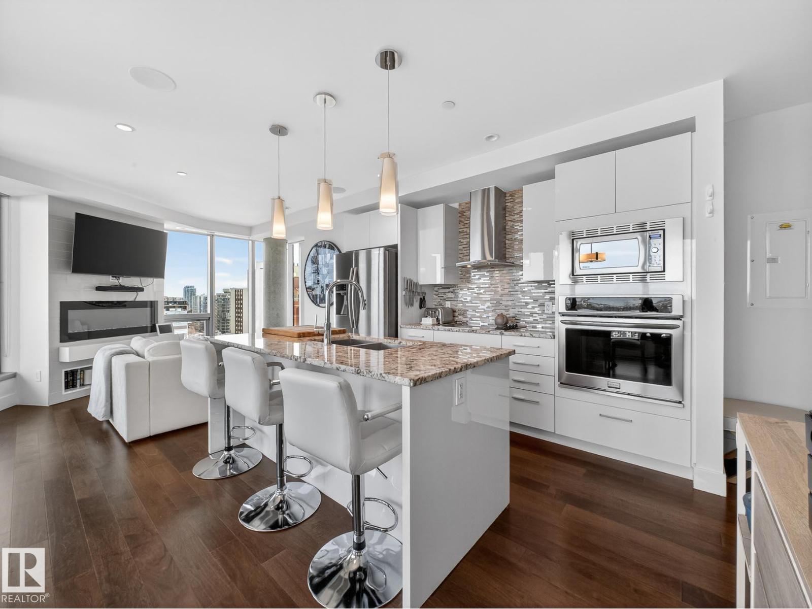 #1401 11969 Jasper Av Nw, Edmonton, Alberta  T5K 0P1 - Photo 13 - E4477145