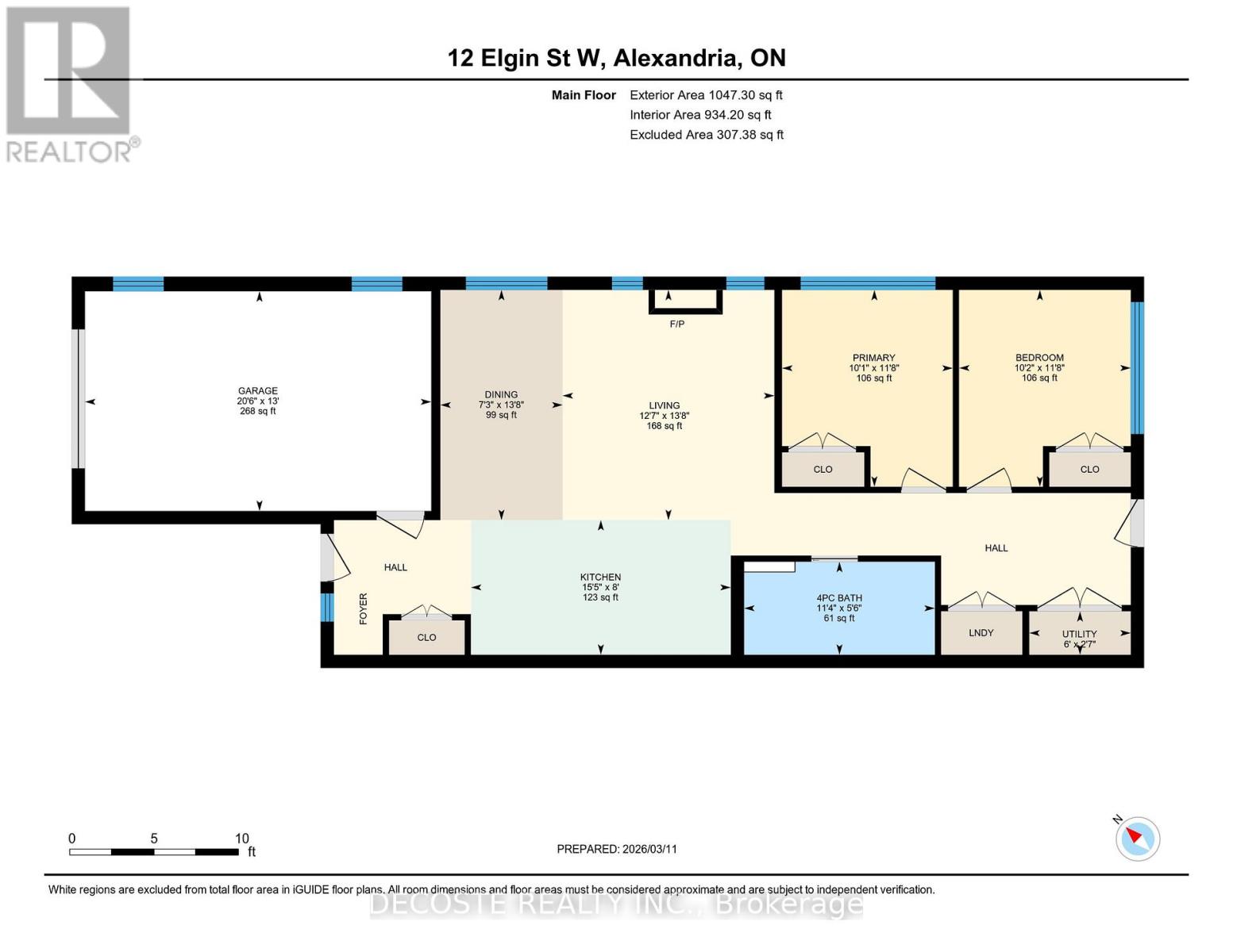 12 Elgin Street W, North Glengarry, Ontario  K0C 1A0 - Photo 15 - X12877620