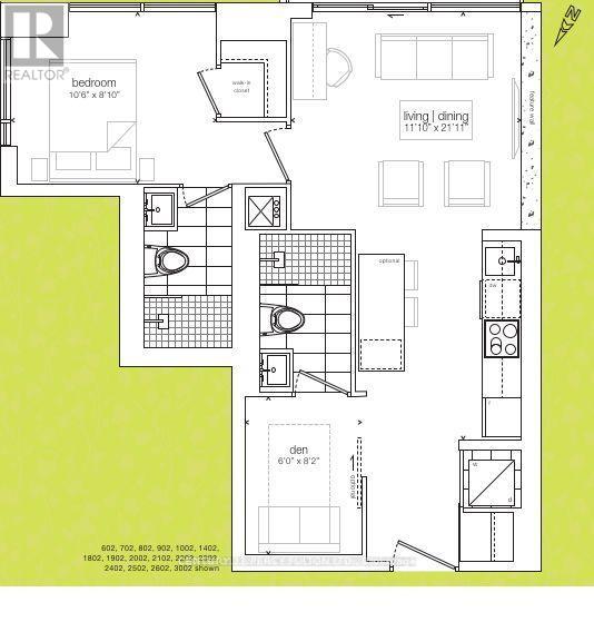 802 - 65 Mutual Street, Toronto (Church-Yonge Corridor), Ontario  M5B 2A9 - Photo 12 - C12877504