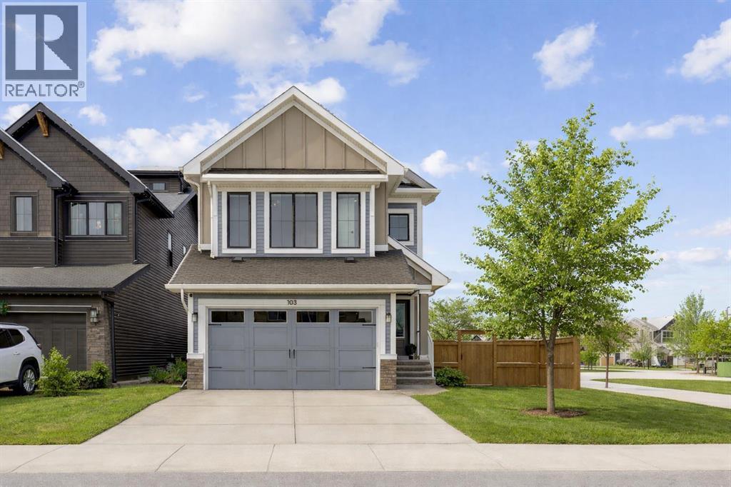 103 Saddlebred Link, Cochrane, Alberta