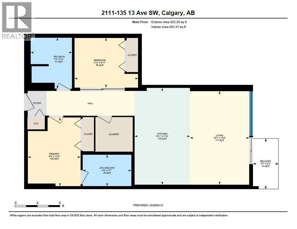 2111, 135 13 Avenue Sw, Calgary, Alberta  T2R 0V5 - Photo 20 - A2292914