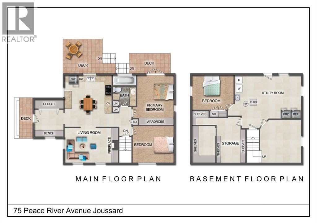 75 Peace River Avenue, Joussard, Alberta  T0G 1J0 - Photo 4 - A2223826