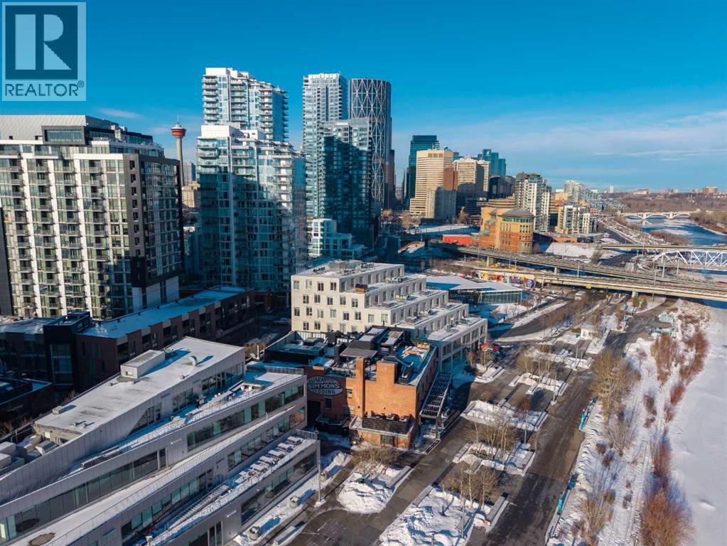 702, 519 Riverfront Avenue Se, Calgary, Alberta  T2G 1K6 - Photo 41 - A2291045
