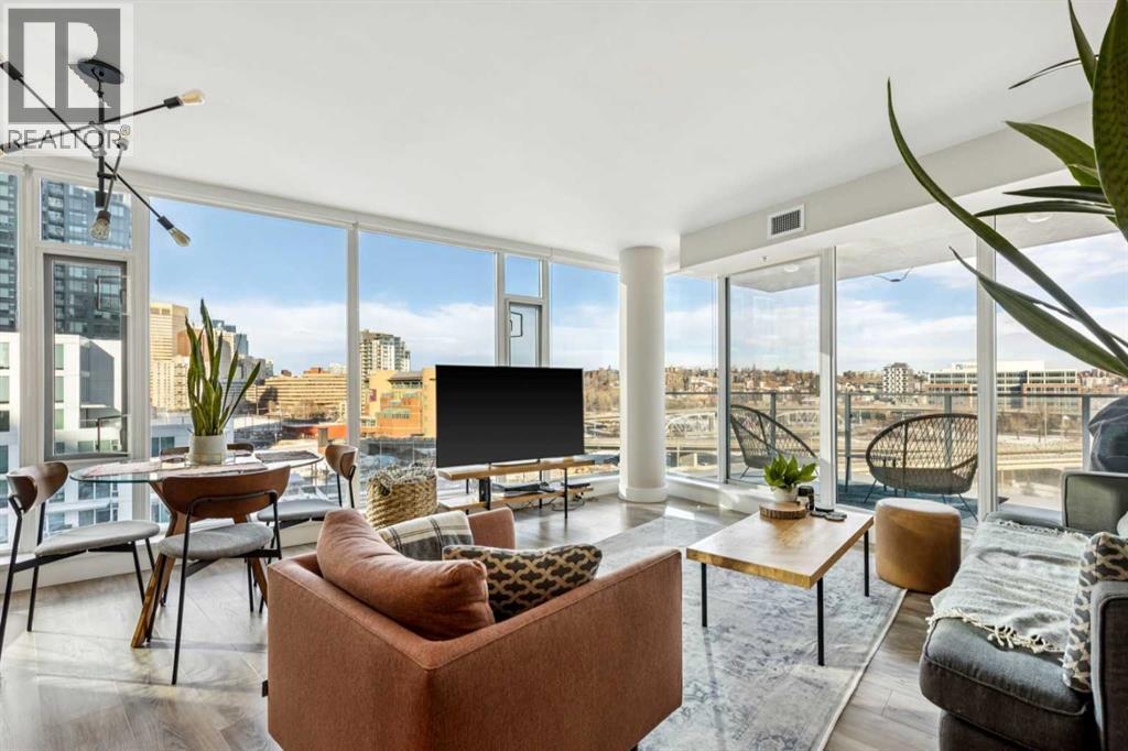 702, 519 Riverfront Avenue Se, Calgary, Alberta  T2G 1K6 - Photo 5 - A2291045