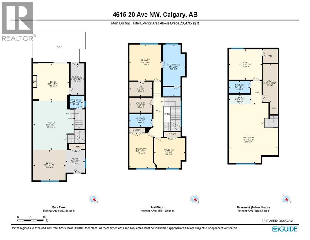 4615 20 Avenue Nw, Calgary, Alberta  T3B 0T9 - Photo 47 - A2290989