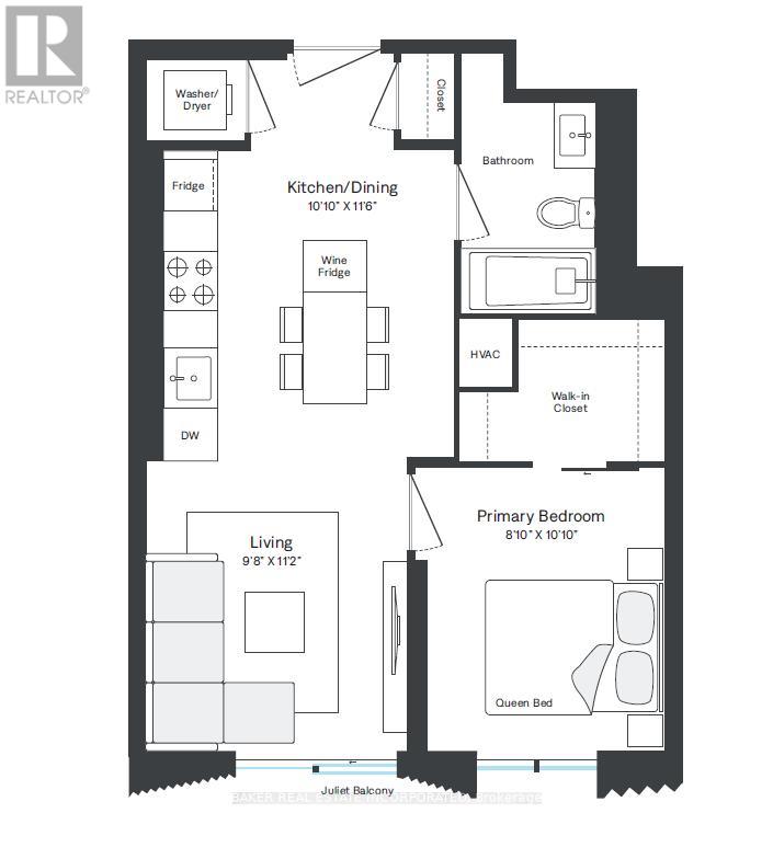 612 - 65 Trinity Street, Toronto (Waterfront Communities), Ontario  M5A 0Y1 - Photo 13 - C12877838