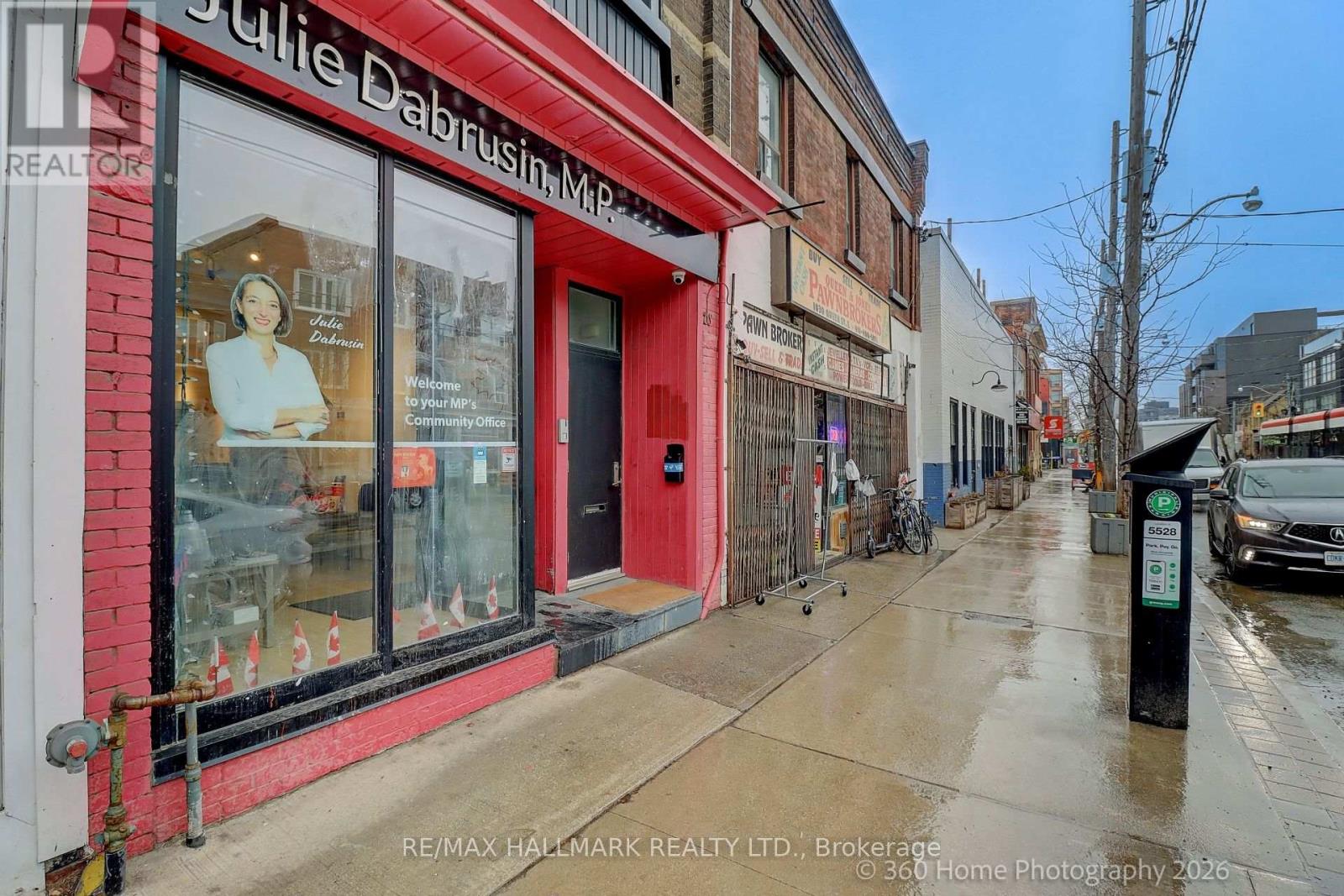 1028 Queen Street E, Toronto (South Riverdale), Ontario  M4M 1K4 - Photo 2 - E12877754